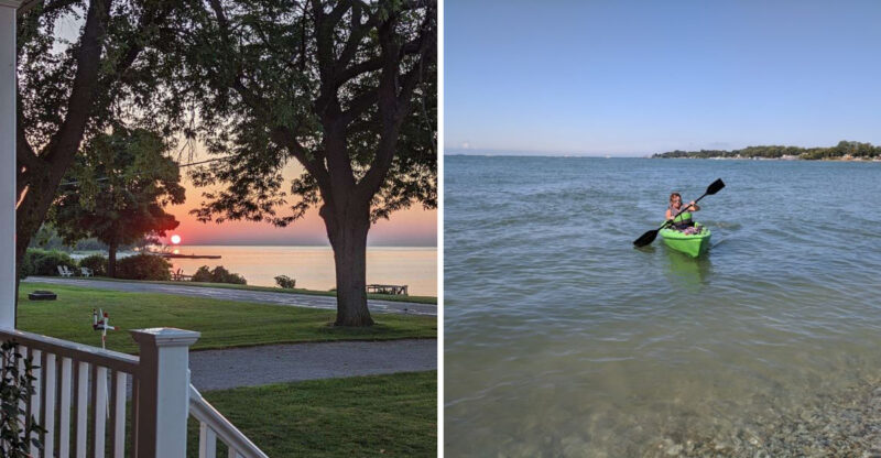 The Ohio Beach Town With So Few Residents You Will Feel Like You Discovered A Secret