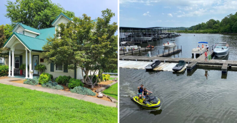 This Quiet Lake Town Was Just Named The Safest In Kentucky
