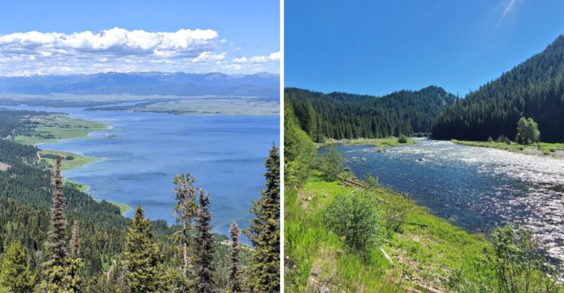 10 Idaho Lakes And Rivers That Look Absolutely Stunning In Late Summer