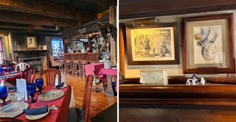 This Is Considered One Of The Oldest Restaurants In New York And It Is Remarkable