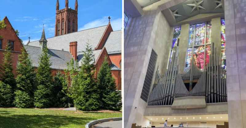 Connecticut Is Home To One Of The Most Striking Gothic Cathedrals In New England