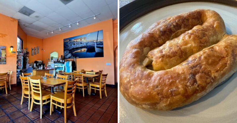This Hidden California Cafe Feels Like A Little Slice Of Bosnia, With Flaky Burek, Turkish Coffee, And A Breezy Patio