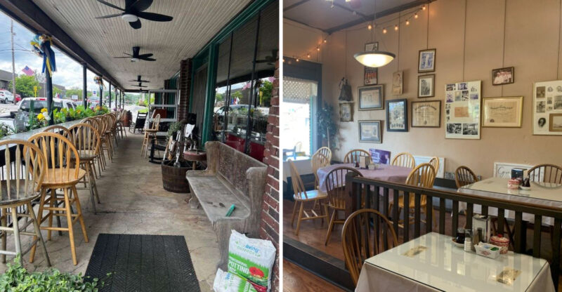 This Historic Tennessee Home Is Now A Charming Bakery