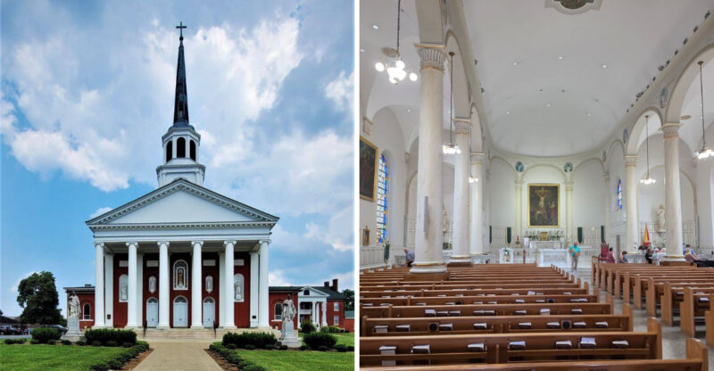 This Kentucky Basilica Holds Art Gifted By A Pope And A King Of France