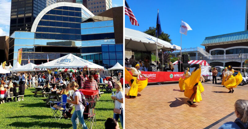 This Free Kentucky Festival Turns Labor Day Weekend Into A Trip Around The World