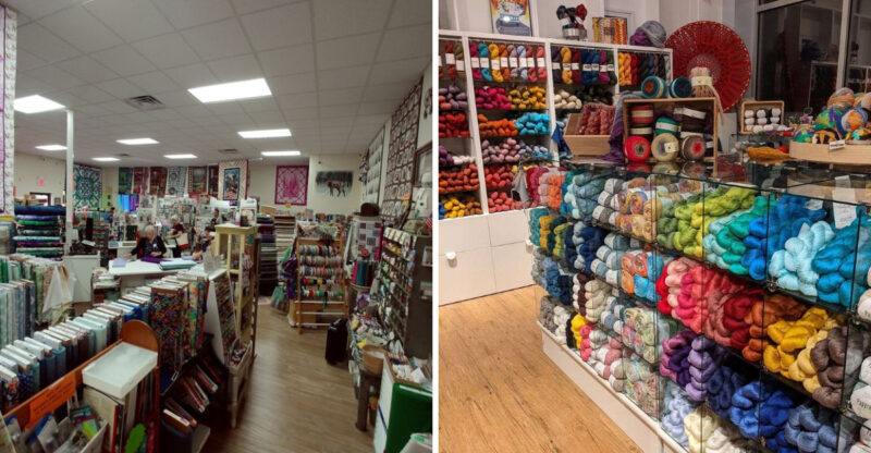 10 North Carolina Fabric Shops Packed With Fabrics, Notions, And Supplies Worth Browsing In Person