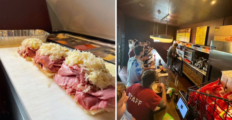 Food Lovers Drive For Miles To Try The 16-Inch Sandwiches At This Tennessee Restaurant
