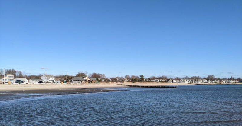The Connecticut Beach Town With So Few Residents It Still Feels Almost Undiscovered