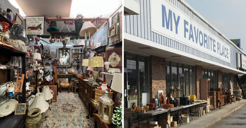 You Could Spend All Day Exploring This Georgia Flea Market That’s Packed With Rare Oddities
