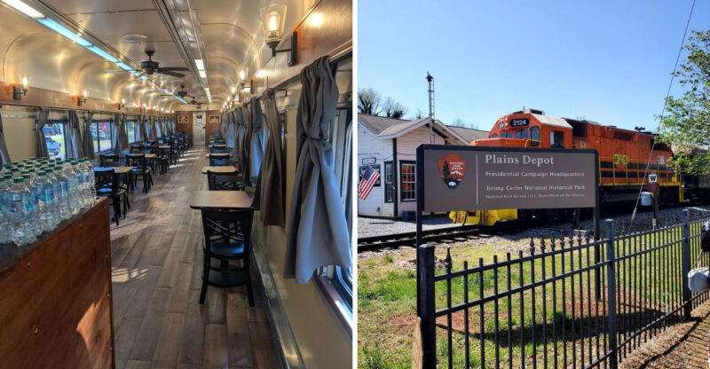 This 35-Mile Georgia Railroad Adventure Rolls Straight Through Jimmy Carter Country