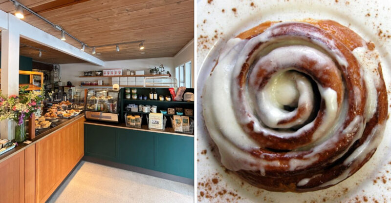 10 Small-Town Washington Bakeries Where People Drive For Miles To Try The Massive Cinnamon Rolls