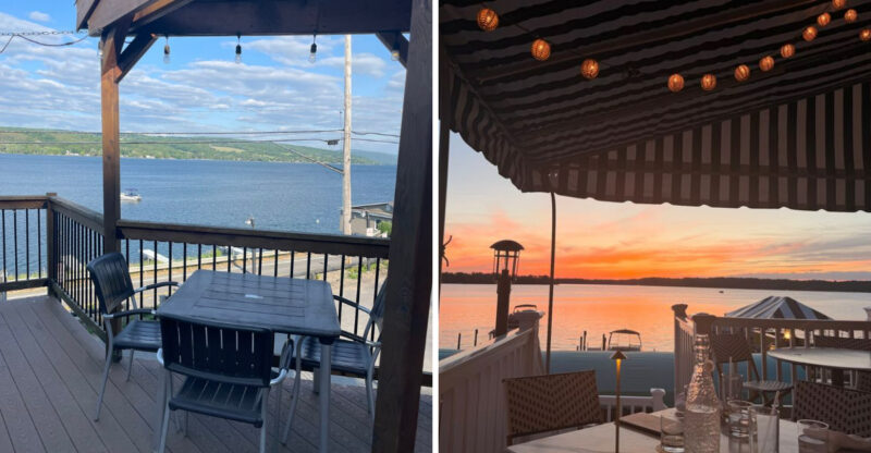 10 Upstate New York Lakefront Restaurants Ideal For Late Summer Dinners
