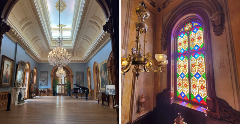 Almost No One Has Heard Of This Incredible Gilded Mansion In Georgia