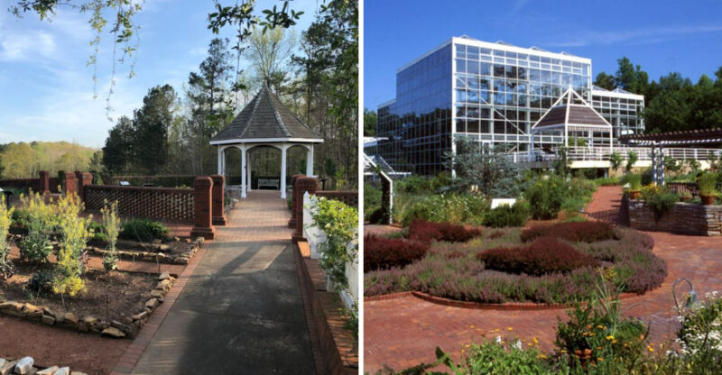 This Dreamy Georgia Garden Comes Alive With Outdoor Concerts On Summer Evenings