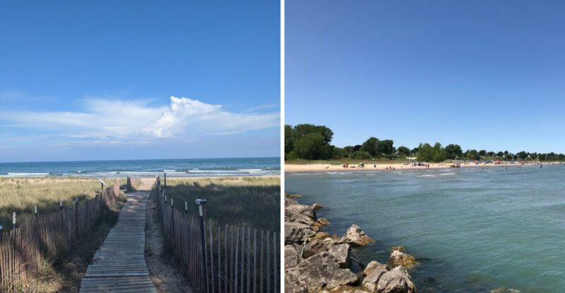 A Sandy Beach In Wisconsin Feels Like A Lakeside Oasis Hiding In Plain Sight