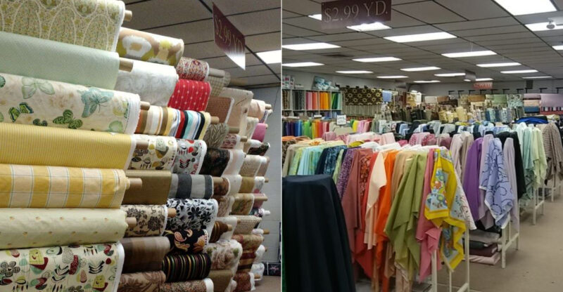 This Old-School Connecticut Fabric Shop Has Kept Crafters Coming Back For More Than 50 Years