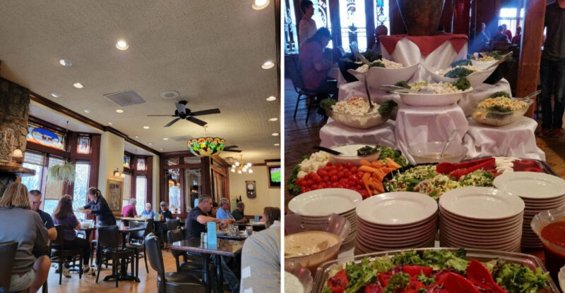 This Historic Nebraska Building Hides An Incredible All-You-Can-Eat Buffet