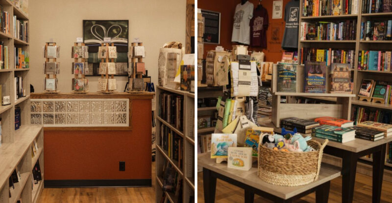 This Cozy Nebraska Bookstore Has A Terrace, Collectible Books And A Cat Who Thinks He Runs The Place