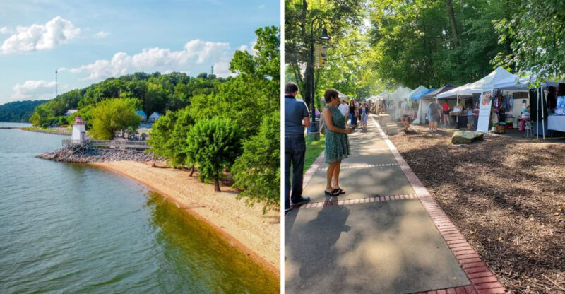 This Small Kentucky Town Is Quietly Becoming A Top Vacation Spot