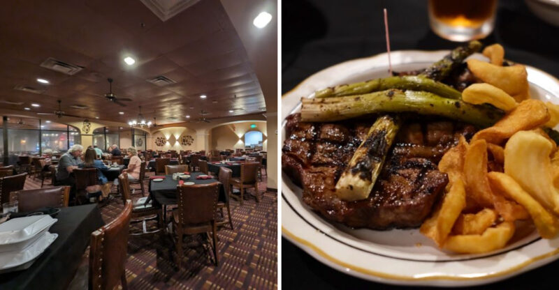 This Old-School Nebraska Steakhouse Pairs Hand-Cut Steaks With Italian Family Recipes