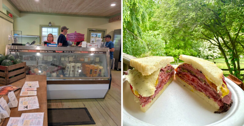 This Former Amish Market In North Carolina Is Now A Farm Deli With Incredible Homemade Sandwiches
