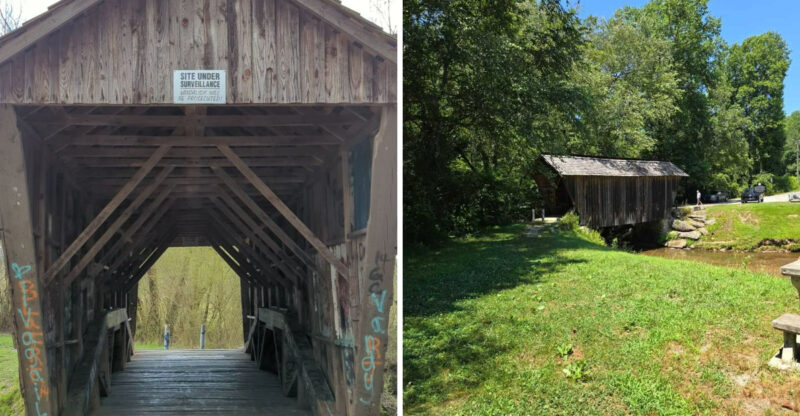 This Historic Bridge In Georgia Has Been Standing Since 1895 And The Legends Will Give You Chills