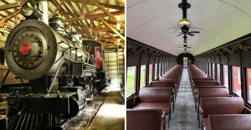 Take An Unforgettable Open-Air Train Ride Through Washington