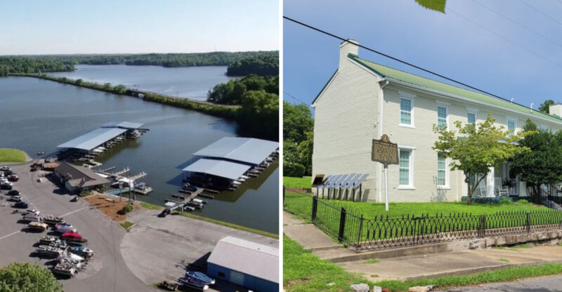 The Old Version Of This Small Kentucky Town Is Still Sitting Under A Lake