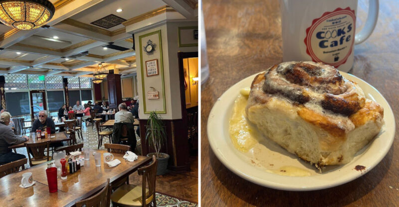 This Nebraska Breakfast Spot’s Cinnamon Rolls Sell Out Within Hours Every Day