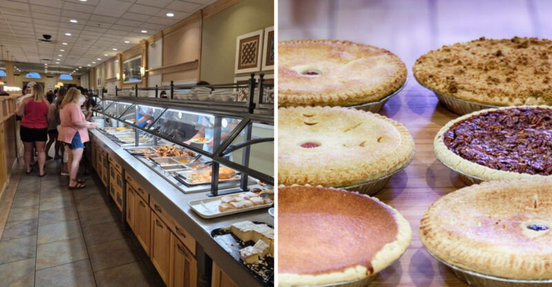 The Breakfast At This Florida Amish Buffet Draws A Serious Following