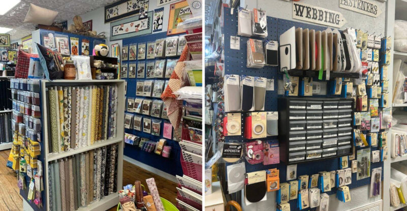 This Colorado Fabric Shop Is Cash-Only, Yet Crafters Can’t Stay Away