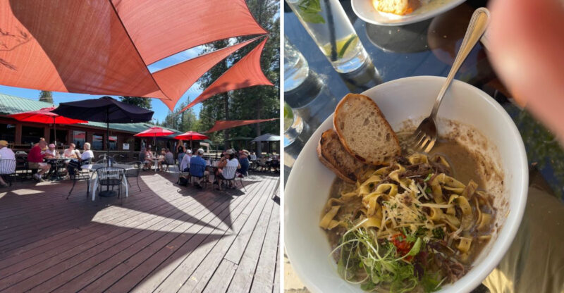 One Of Idaho’s Most Stunning Dining Decks Serves Fresh Pasta By The Water