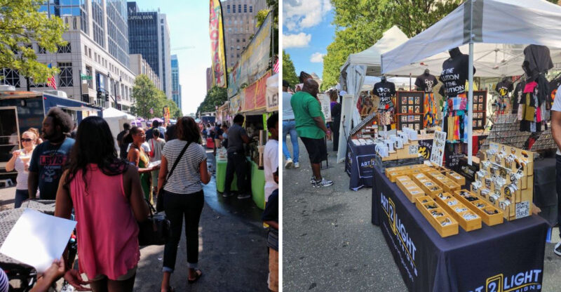 This Free 2-Day North Carolina Festival Turns Labor Day Weekend Into A Celebration Of African American Culture