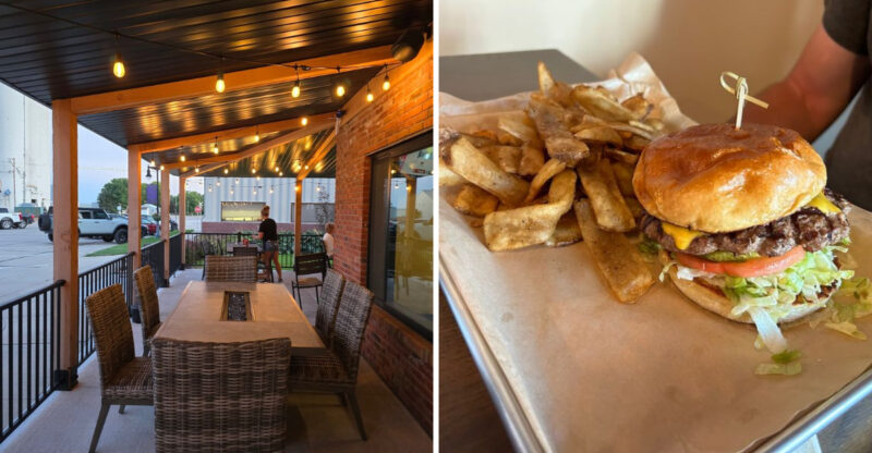 This Nebraska Town Has A Restaurant That Locals Love For Its Homemade Burgers