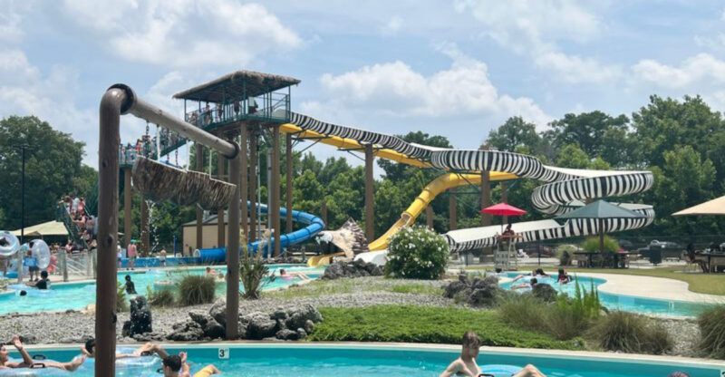 This North Carolina Waterpark Is Surprisingly Fun For Adults And Costs As Little As $10
