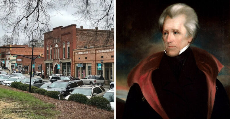 You’d Never Guess America’s 7th President Was Born In This Tiny North Carolina Town