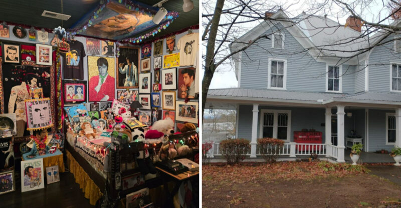 This Tiny Georgia Museum Holds More Than 30,000 Pieces Of Elvis Memorabilia
