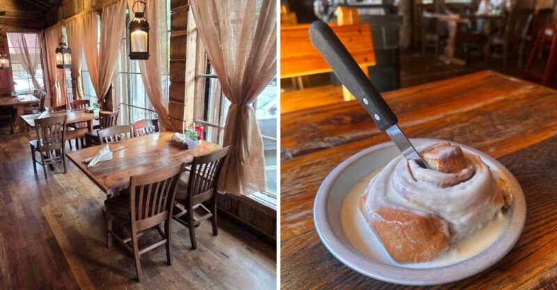This Old-Fashioned Tennessee Restaurant Serves The Best Cinnamon Rolls Around