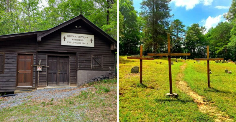 This Historic Georgia Church Has A Dark Legend Lurking Beyond Its Doors