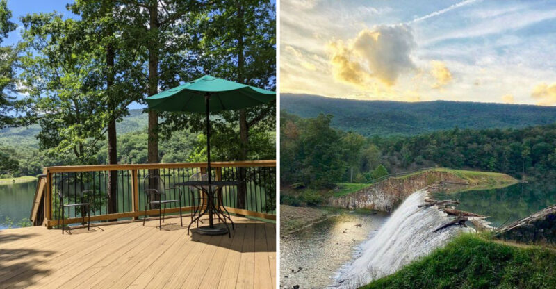 This Virginia State Park Boasts One Of The Most Stunning Lakes You’ve Likely Never Visited