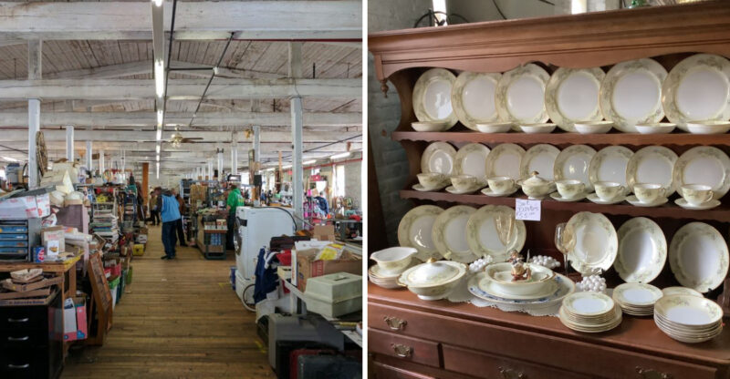 The Massive Connecticut Flea Market Worth Visiting More Than Once