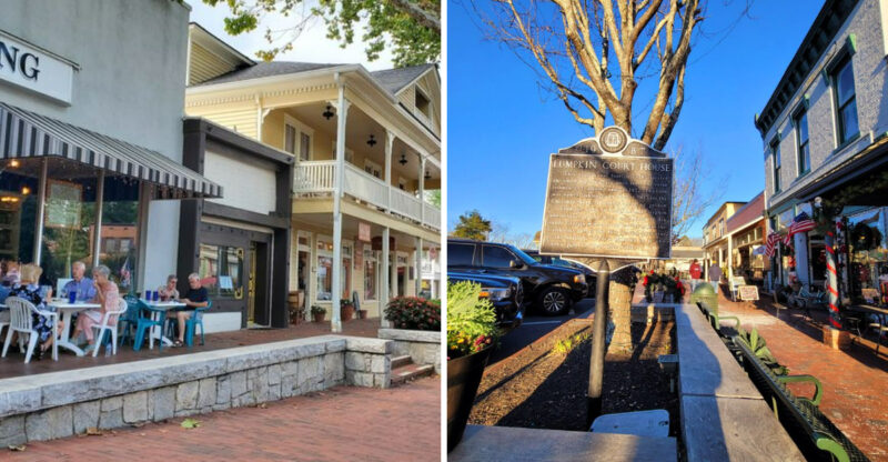 This Charming North Georgia Mountain Town Was Named The Best In The State