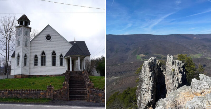 9 Quiet Towns In West Virginia’s North Fork Mountain Region
