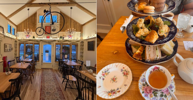 This Charming British Tea Room In Connecticut Feels Like A Storybook Escape For Pastry Lovers