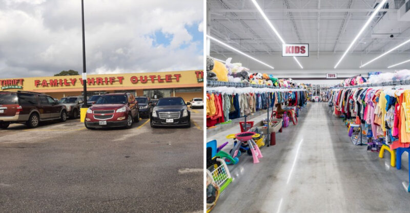 9 Cash-Only Texas Thrift Stores That Belong On Your Weekend Bargain Bucket List