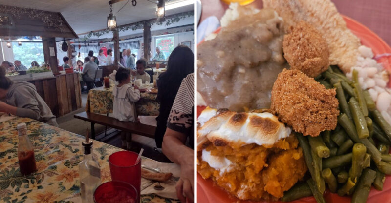 You Can Get A Full Country Dinner At This Kentucky Buffet For Less Than Fast Food