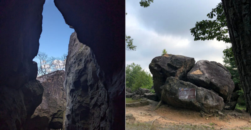 This Connecticut “Cave” Isn’t Really A Cave And Its Story Goes Back To 1661