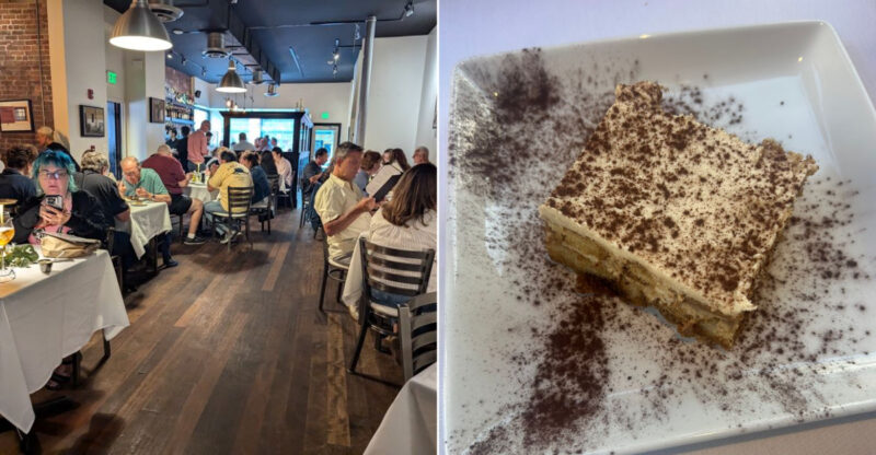 Homemade Pasta, Tiramisu, And Italian Hospitality Make This Connecticut Restaurant A Must-Visit