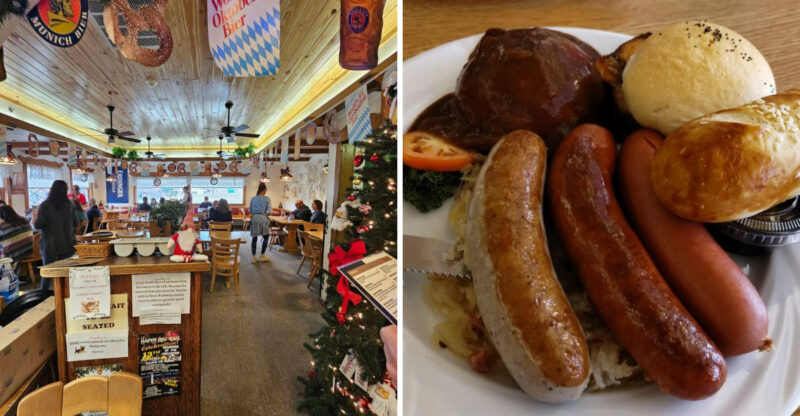 This Cozy Georgia German Restaurant Serves Schnitzel, Spätzle, And Cakes Fresh From The Bakery