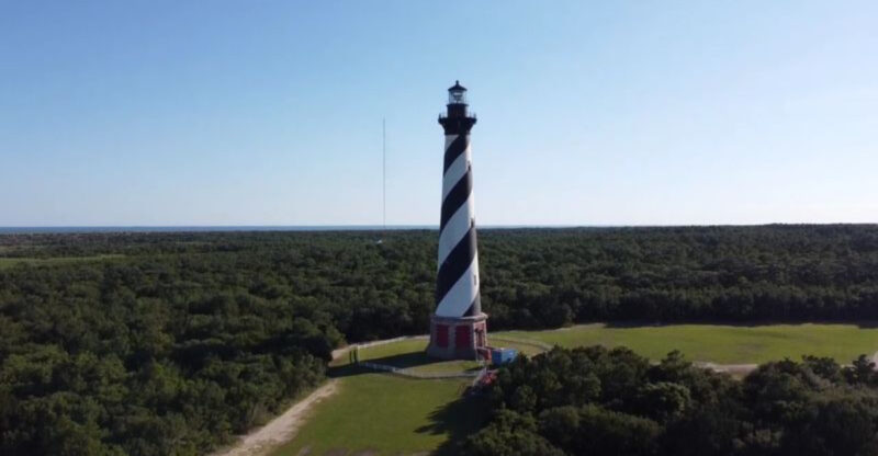 This Iconic 198-Foot North Carolina Lighthouse Once Served As A WWII Lookout Tower